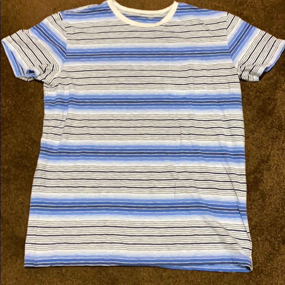American Eagle striped tee